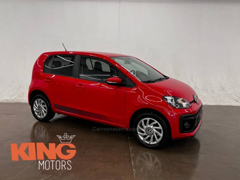 VOLKSWAGEN - UP - 2019/2020 - Vermelha - R$ 66.900,00