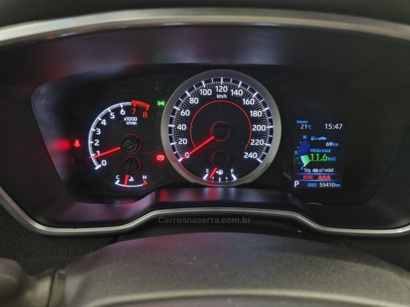 TOYOTA - COROLLA - 2021/2021 - Branca - R$ 124.900,00