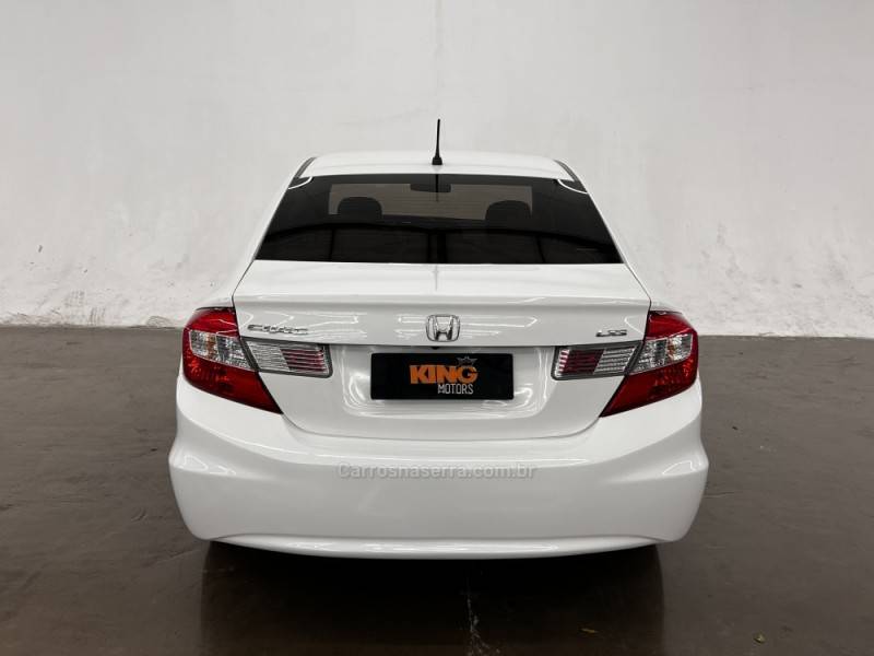 HONDA - CIVIC - 2012/2013 - Branca - R$ 66.900,00