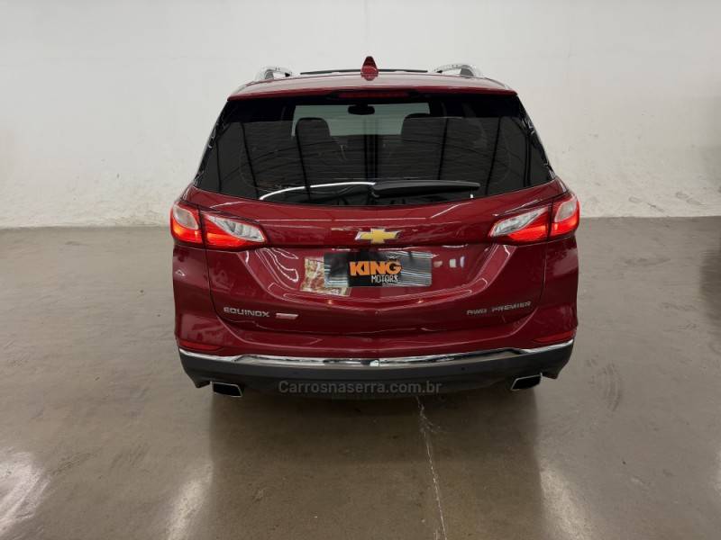 CHEVROLET - EQUINOX - 2019/2020 - Vermelha - R$ 135.900,00