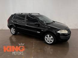 RENAULT - MÉGANE - 2008/2009 - Preta - R$ 30.900,00