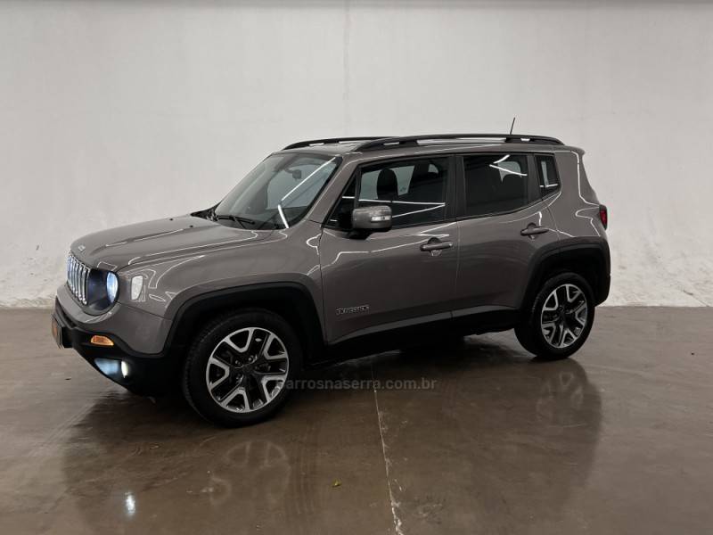 JEEP - RENEGADE - 2018/2019 - Cinza - R$ 81.900,00