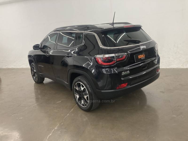 JEEP - COMPASS - 2020/2021 - Preta - R$ 119.900,00