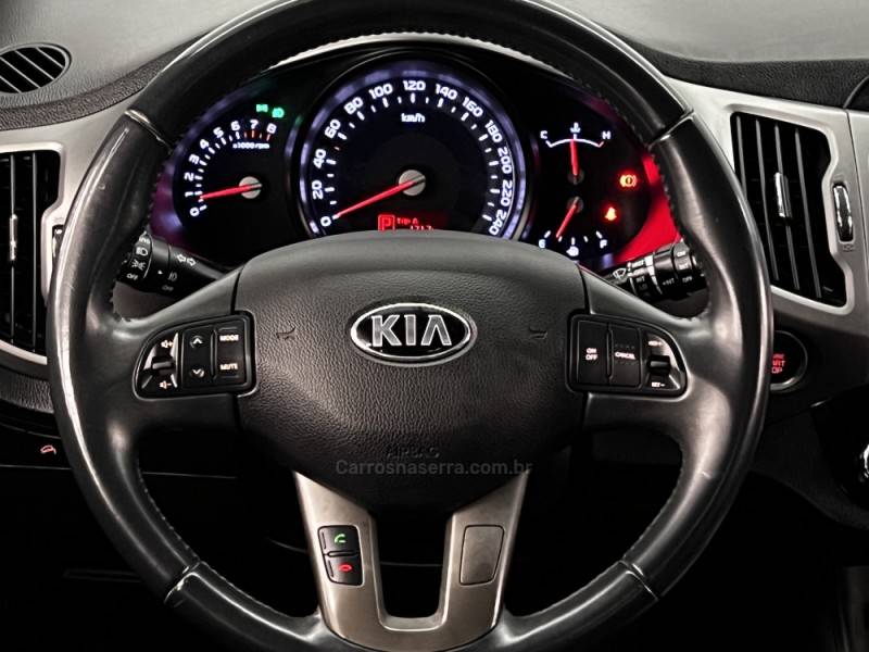 KIA MOTORS - SPORTAGE - 2014/2015 - Branca - R$ 89.900,00