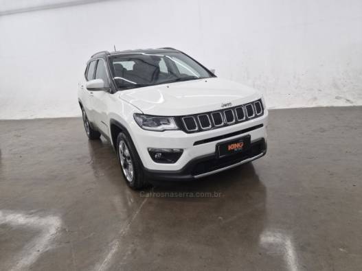 JEEP - COMPASS - 2017/2018 - Branca - R$ 96.900,00
