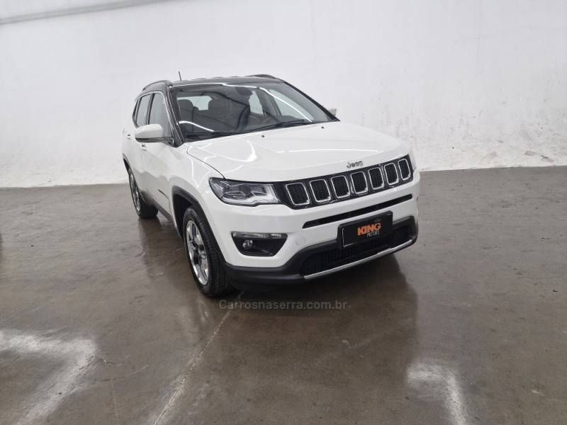 JEEP - COMPASS - 2017/2018 - Branca - R$ 96.900,00