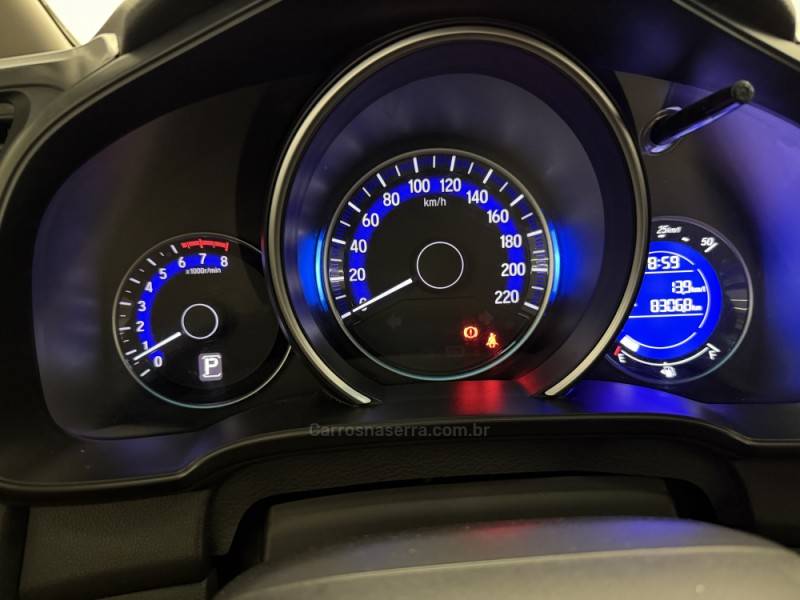 HONDA - FIT - 2015/2016 - Preta - R$ 65.900,00