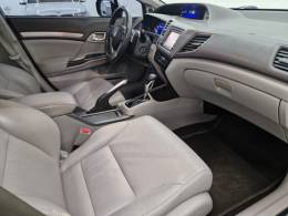 HONDA - CIVIC - 2012/2013 - Cinza - R$ 78.900,00