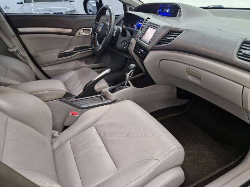 HONDA - CIVIC - 2012/2013 - Cinza - R$ 78.900,00