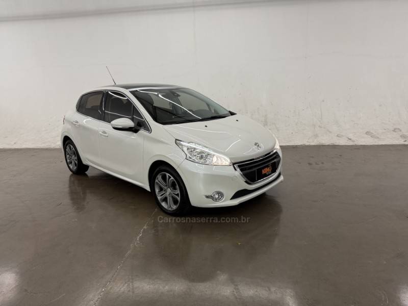 PEUGEOT - 208 - 2014/2014 - Branca - R$ 45.900,00