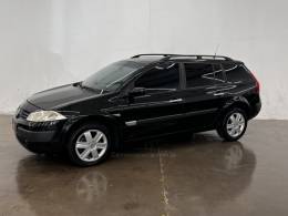 RENAULT - MÉGANE - 2008/2009 - Preta - R$ 30.900,00