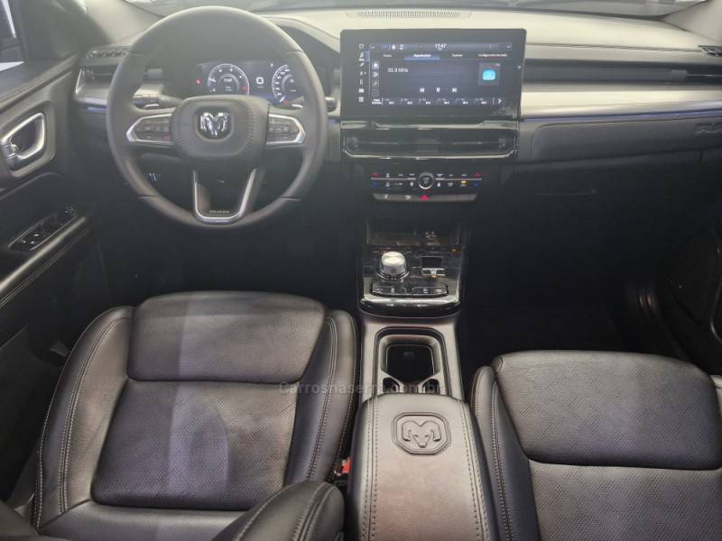 RAM - RAMPAGE - 2023/2024 - Cinza - R$ 204.900,00