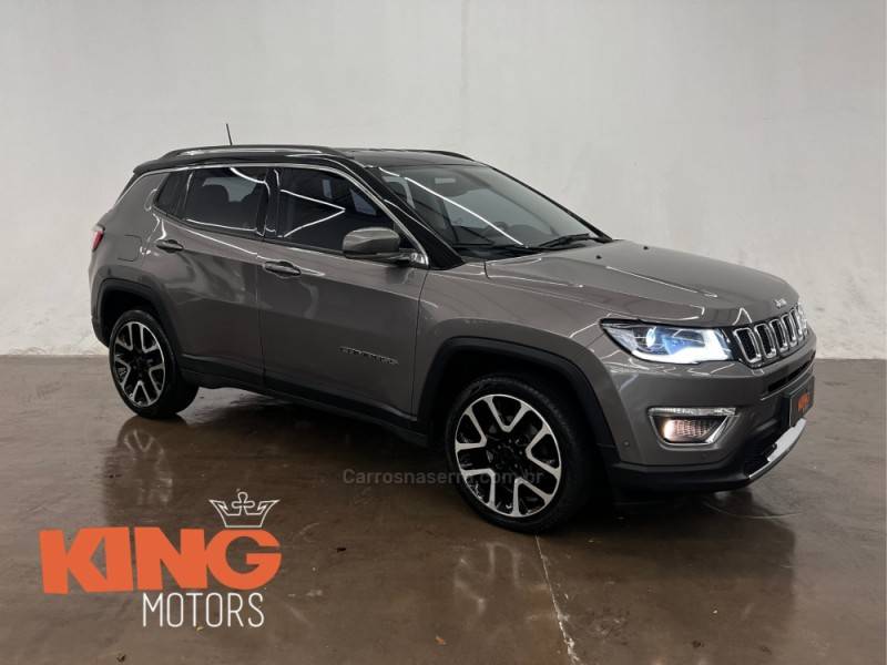 JEEP - COMPASS - 2019/2019 - Cinza - R$ 115.900,00