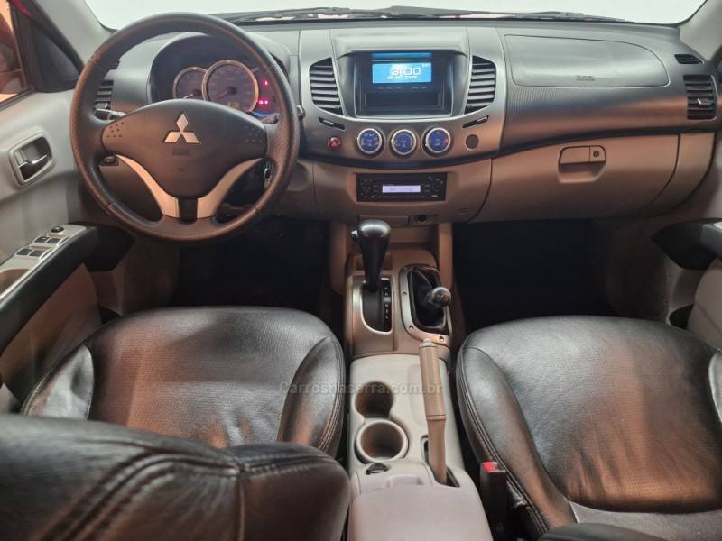 MITSUBISHI - L200 TRITON - 2009/2009 - Vermelha - R$ 91.900,00