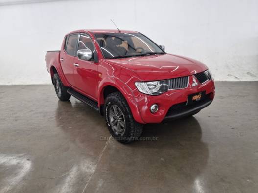 MITSUBISHI - L200 TRITON - 2009/2009 - Vermelha - R$ 91.900,00