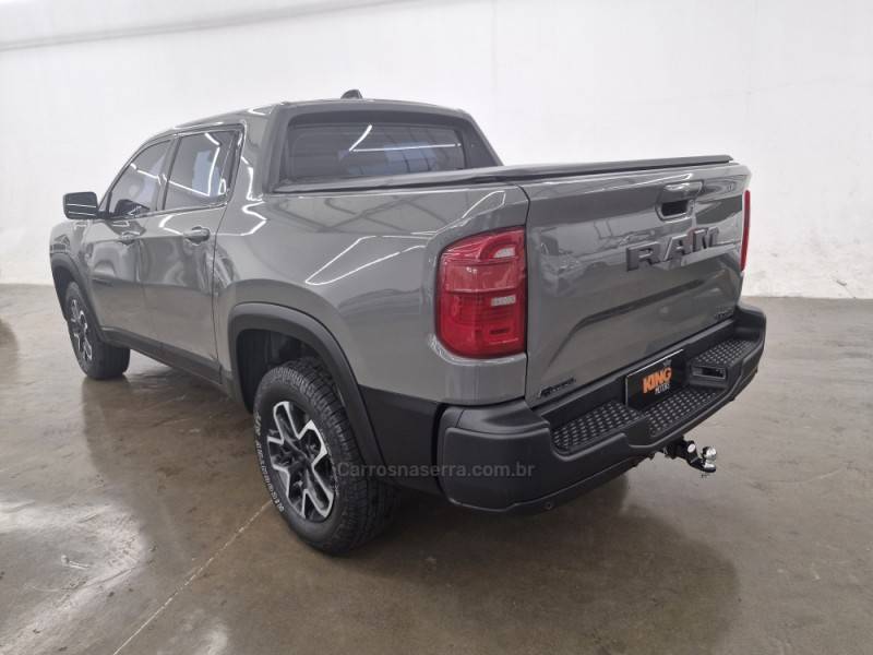 RAM - RAMPAGE - 2023/2024 - Cinza - R$ 204.900,00