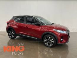 NISSAN - KICKS - 2023/2024 - Vermelha - R$ 129.900,00