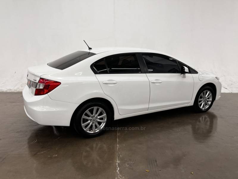 HONDA - CIVIC - 2012/2013 - Branca - R$ 66.900,00