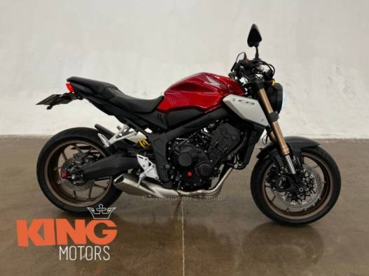 HONDA - CB 650R - 2020/2020 - Vermelha - R$ 50.900,00