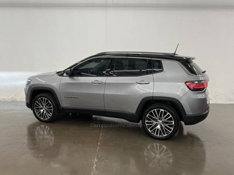 JEEP - COMPASS - 2021/2022 - Prata - R$ 149.900,00