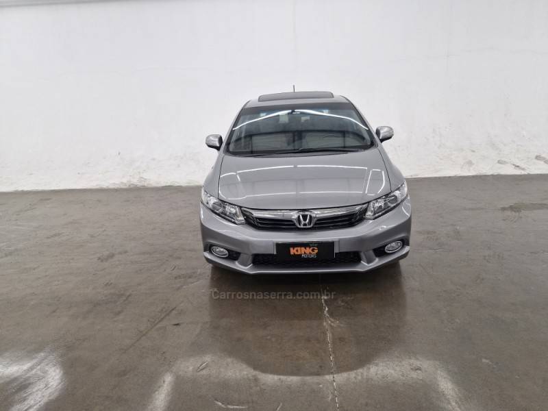 HONDA - CIVIC - 2012/2013 - Cinza - R$ 78.900,00