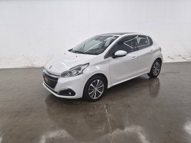 PEUGEOT - 208 - 2016/2017 - Branca - R$ 59.900,00
