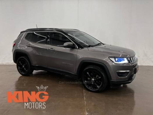 JEEP - COMPASS - 2019/2020 - Cinza - R$ 105.900,00