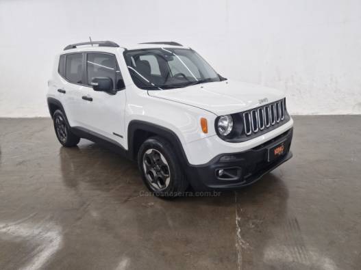 JEEP - RENEGADE - 2015/2016 - Branca - R$ 67.900,00