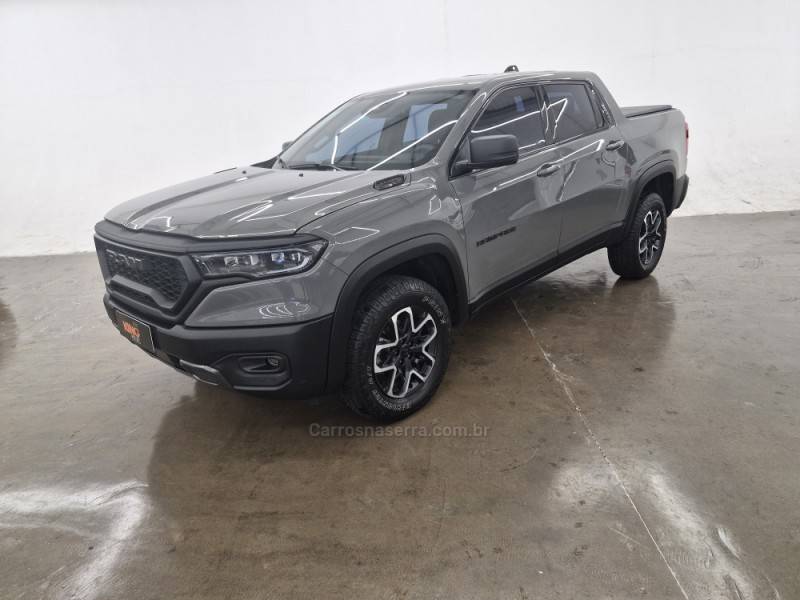 RAM - RAMPAGE - 2023/2024 - Cinza - R$ 204.900,00