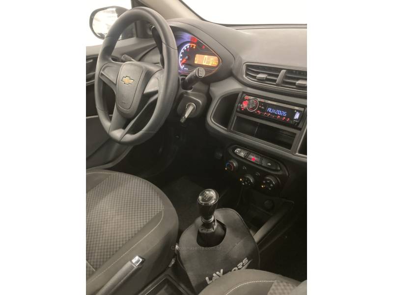 CHEVROLET - ONIX - 2020/2020 - Prata - R$ 53.900,00