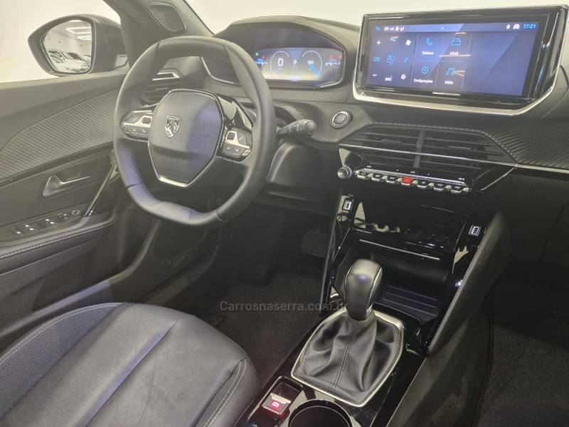 PEUGEOT - 2008 - 2025/2025 - Cinza - R$ 137.900,00