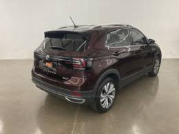 VOLKSWAGEN - T-CROSS - 2019/2019 - Vinho - R$ 106.900,00