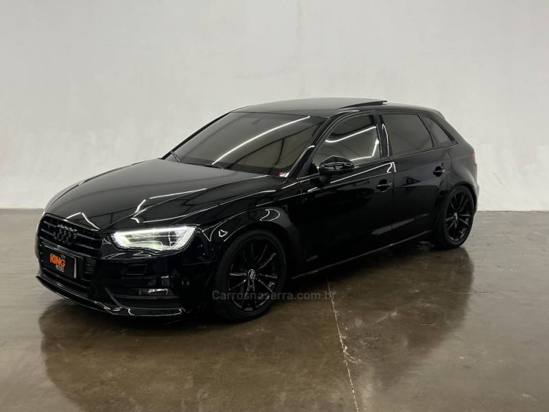 AUDI - A3 - 2014/2014 - Preta - R$ 89.900,00