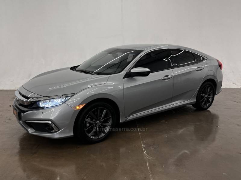 HONDA - CIVIC - 2021/2021 - Prata - R$ 129.900,00