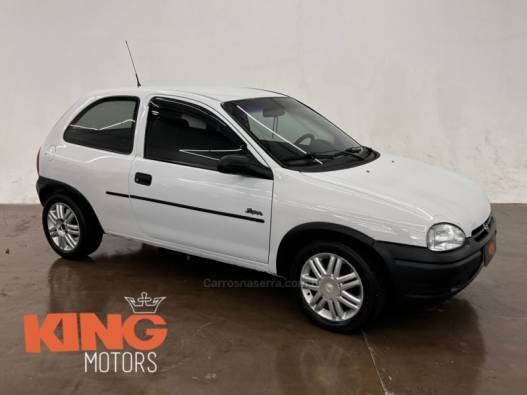 CHEVROLET - CORSA - 1997/1997 - Branca - R$ 16.900,00