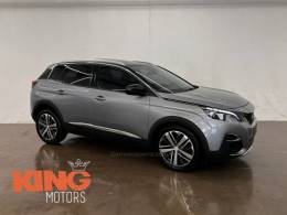 PEUGEOT - 3008 - 2018/2019 - Cinza - R$ 129.900,00