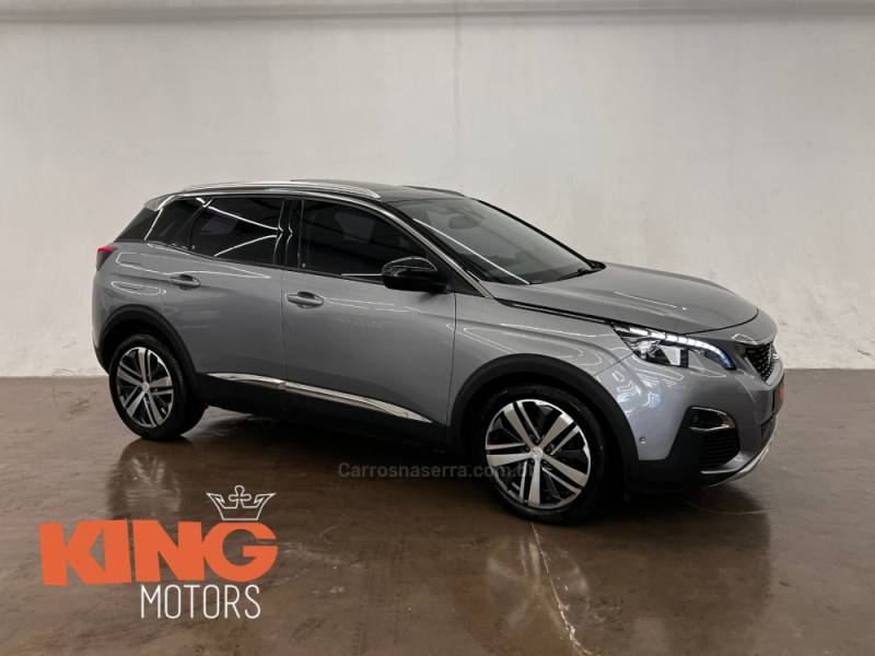 PEUGEOT - 3008 - 2018/2019 - Cinza - R$ 129.900,00