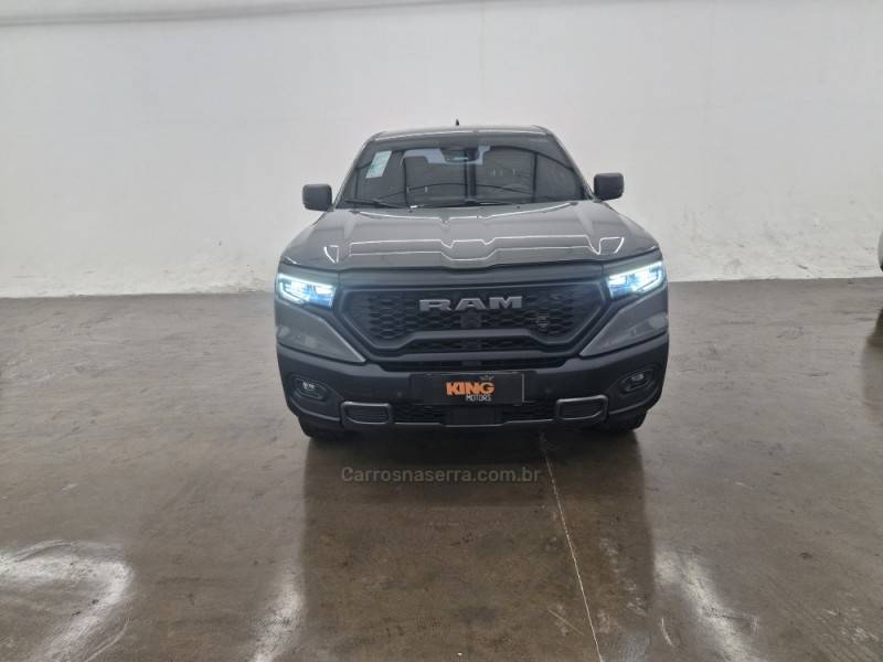 RAM - RAMPAGE - 2023/2024 - Cinza - R$ 204.900,00