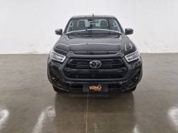 TOYOTA - HILUX - 2021/2021 - Preta - R$ 245.900,00