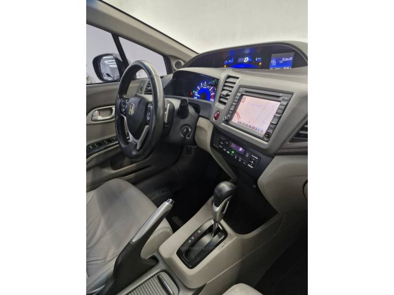 HONDA - CIVIC - 2012/2013 - Cinza - R$ 78.900,00
