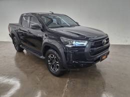 TOYOTA - HILUX - 2021/2021 - Preta - R$ 245.900,00