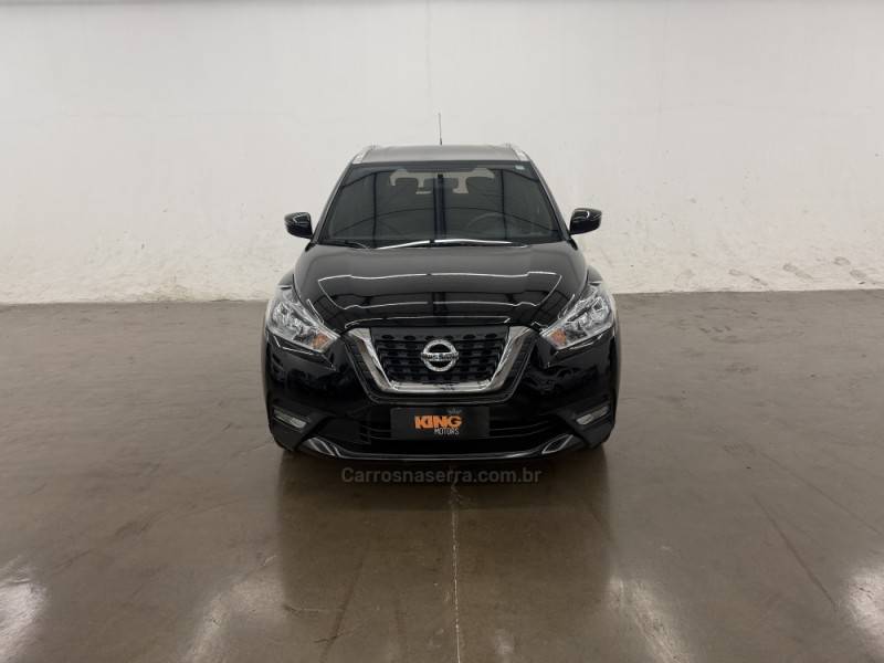NISSAN - KICKS - 2020/2021 - Preta - R$ 89.900,00