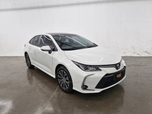 TOYOTA - COROLLA - 2021/2021 - Branca - R$ 124.900,00