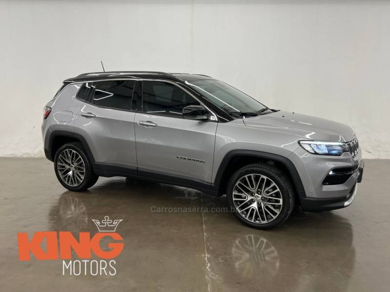 JEEP - COMPASS - 2021/2022 - Prata - R$ 149.900,00