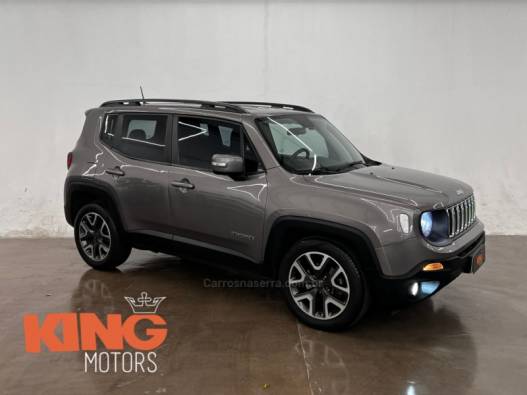 JEEP - RENEGADE - 2018/2019 - Cinza - R$ 81.900,00