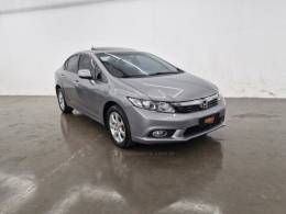 HONDA - CIVIC - 2012/2013 - Cinza - R$ 78.900,00