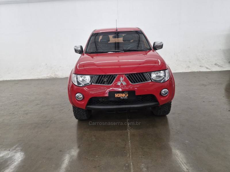MITSUBISHI - L200 TRITON - 2009/2009 - Vermelha - R$ 91.900,00