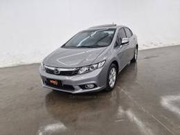 HONDA - CIVIC - 2012/2013 - Cinza - R$ 78.900,00