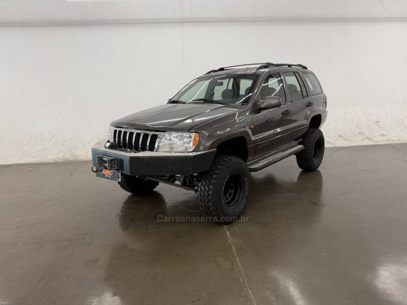 JEEP - GRAND CHEROKEE - 2000/2000 - Marrom - R$ 59.900,00